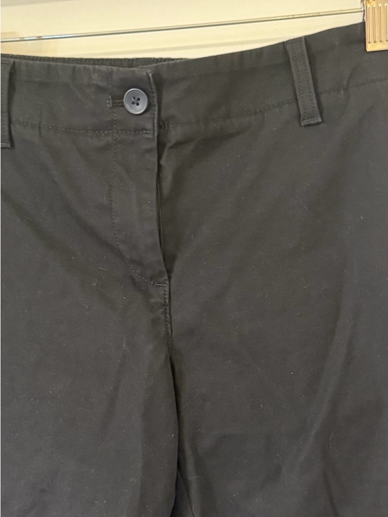 Talbots Pants - Talbots Black Casual Chino Shorts